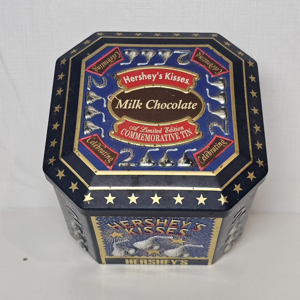 Hershey's Kisses Commemorative Tin